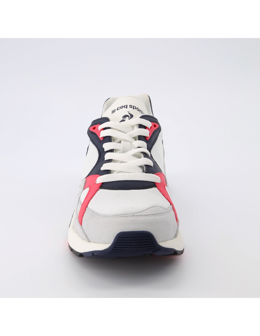 le coq sportif sneakers homme LCS R850 sport og blanc/gris/rouge