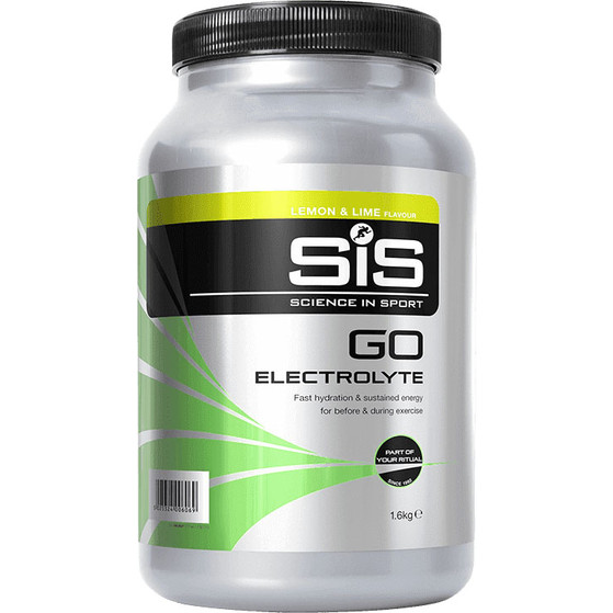 SIS Go Energy + Electrolyte Citroen & Limoen 1.6kg