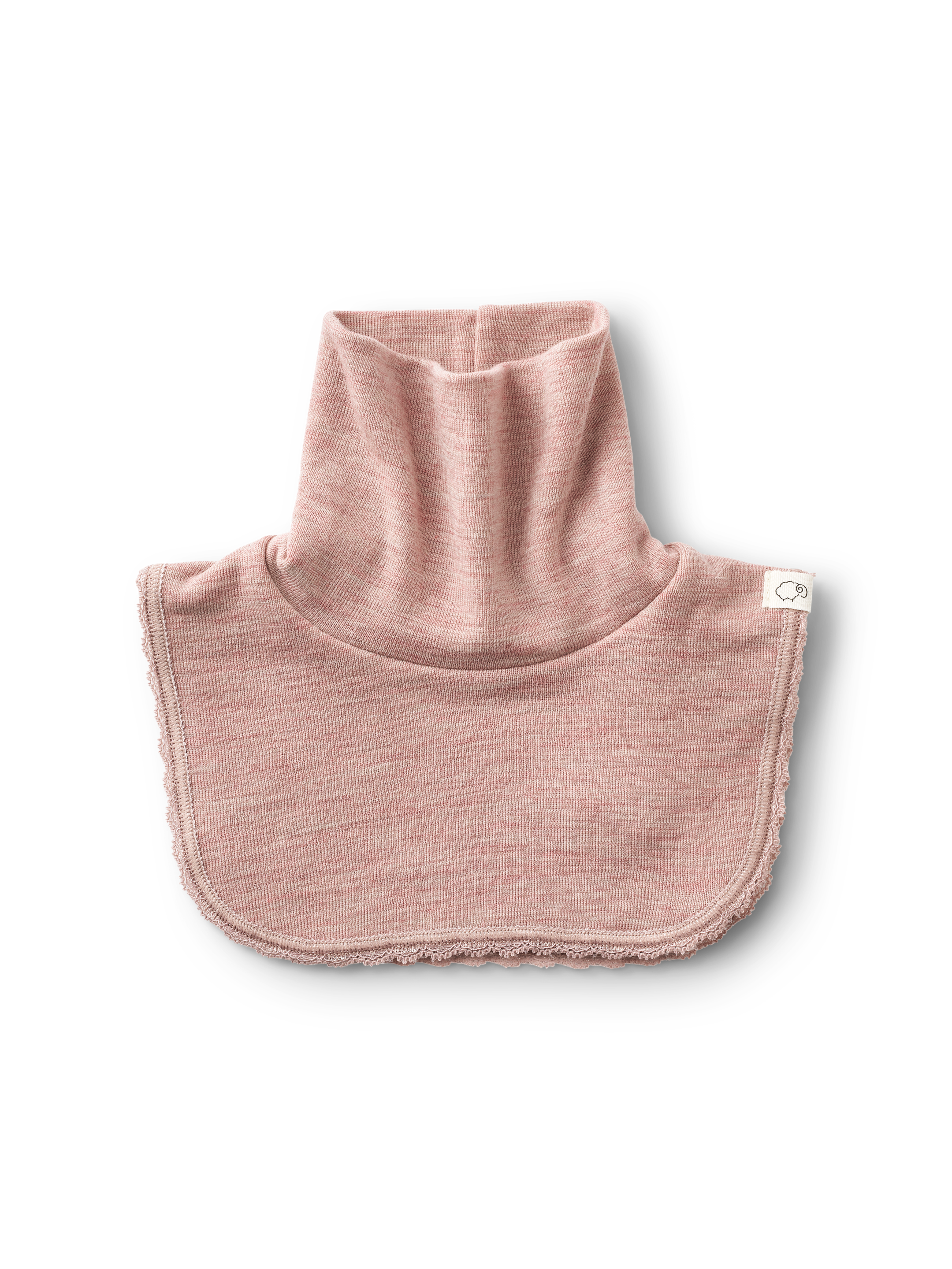 Nekwarmer van merinowol voor baby's