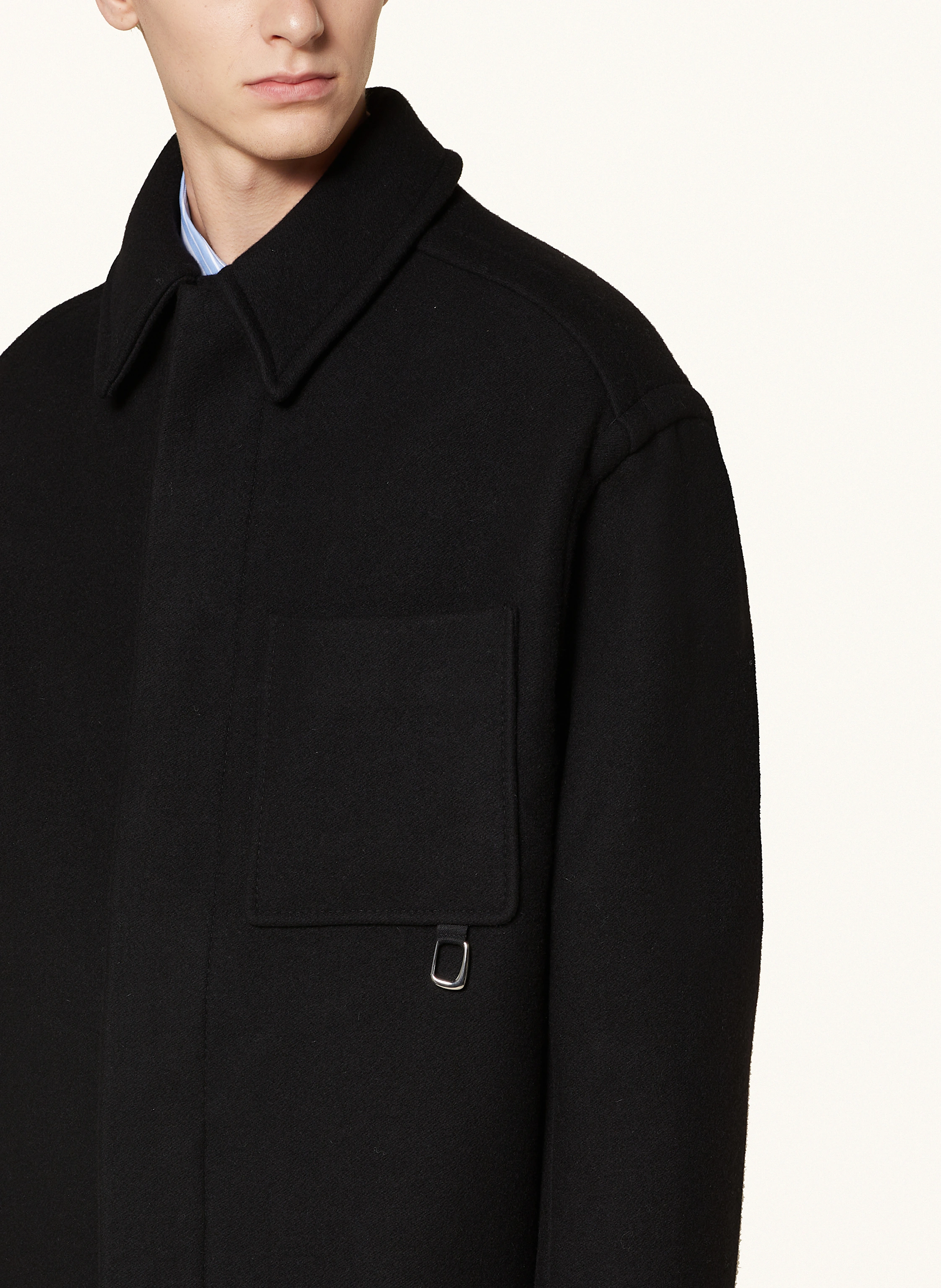 JACQUEMUS Cabanjacke LE MANTEAU COURT
