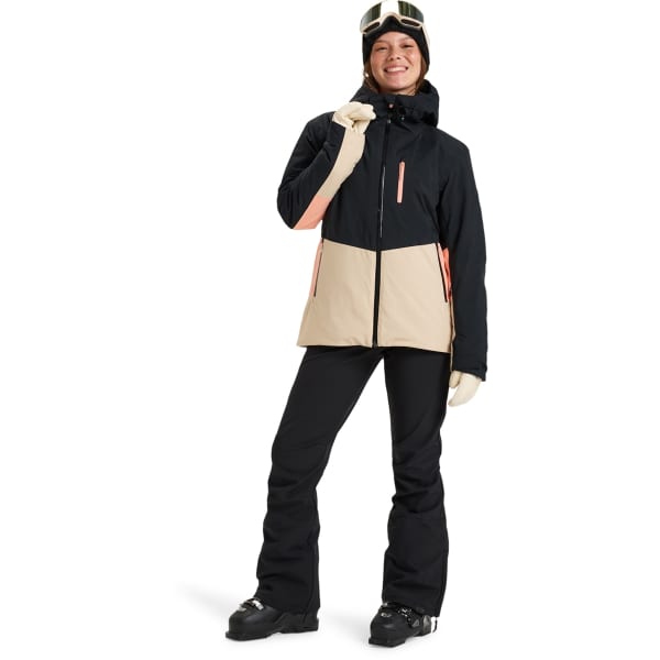 Veste de ski ROXY PEAKSIDE TRUE BLACK