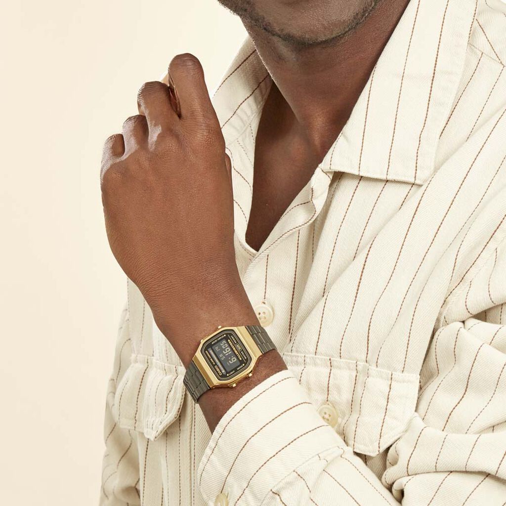 Montre Casio Collection Vintage Noir