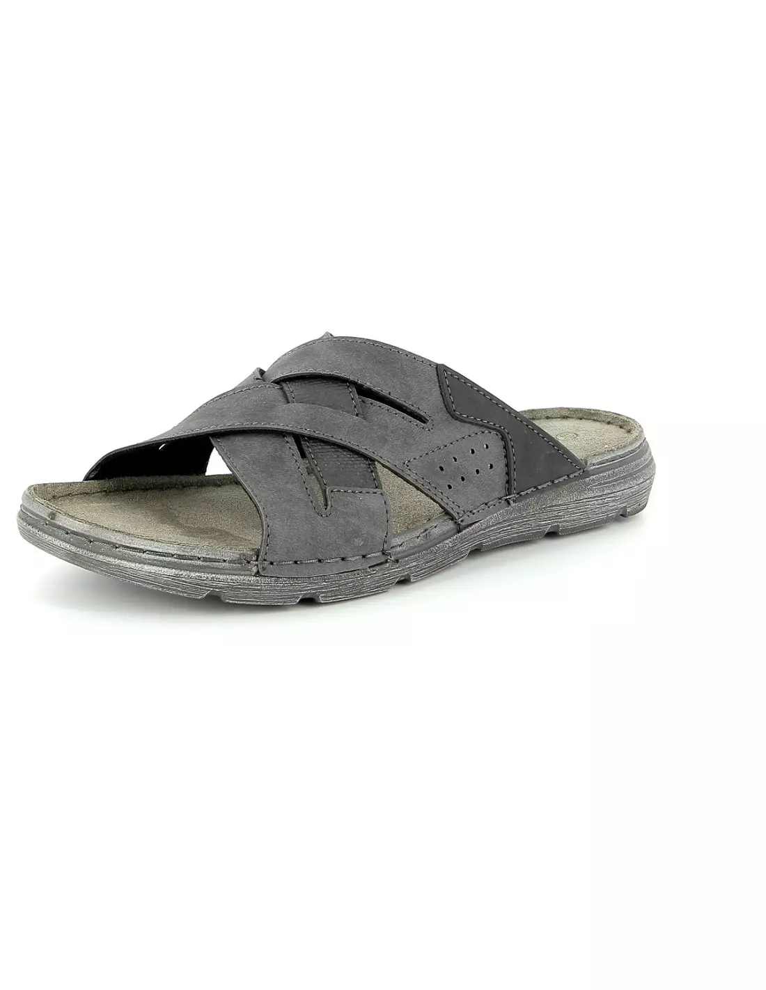 ARIZONA 8014 PATORY NOIR - Sandales, mules & nu-pieds Noir