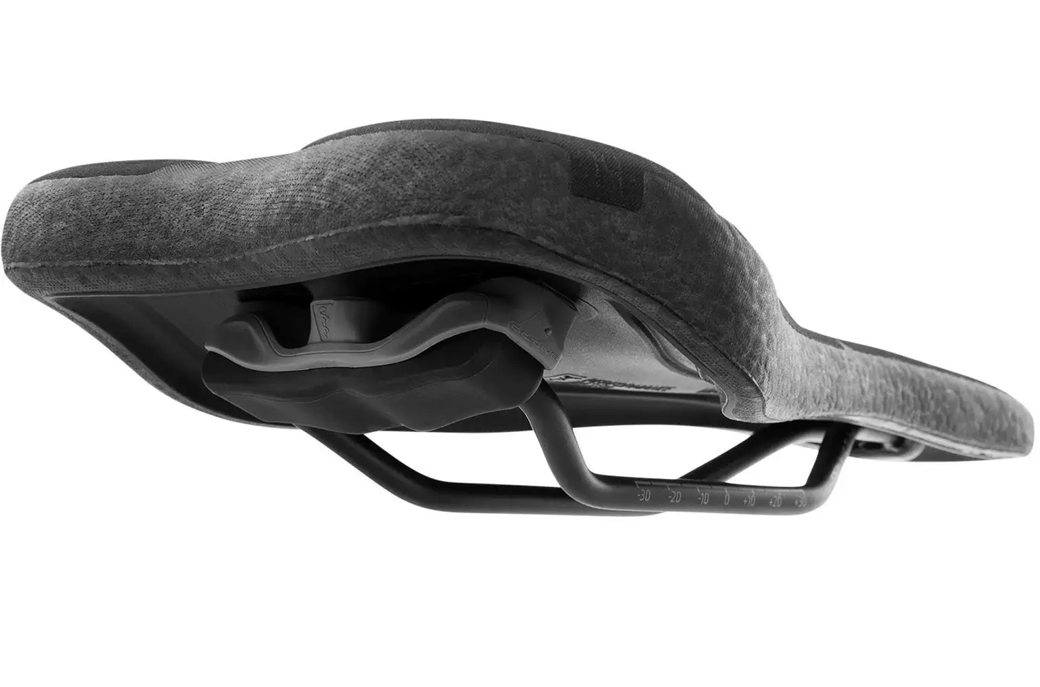 SQlab 6OX Infinergy Ergowave Active 2.1 Fietszadel Zwart