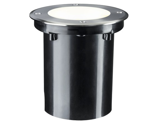 Paulmann Plug & Shine LED inbouw vloerlamp IP67 6W 427 lm 3000K zilver draaibaar 230/24V