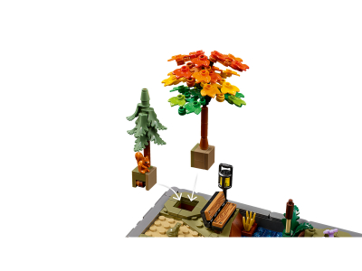 LEGO Herfsttuin met cottage (11372)