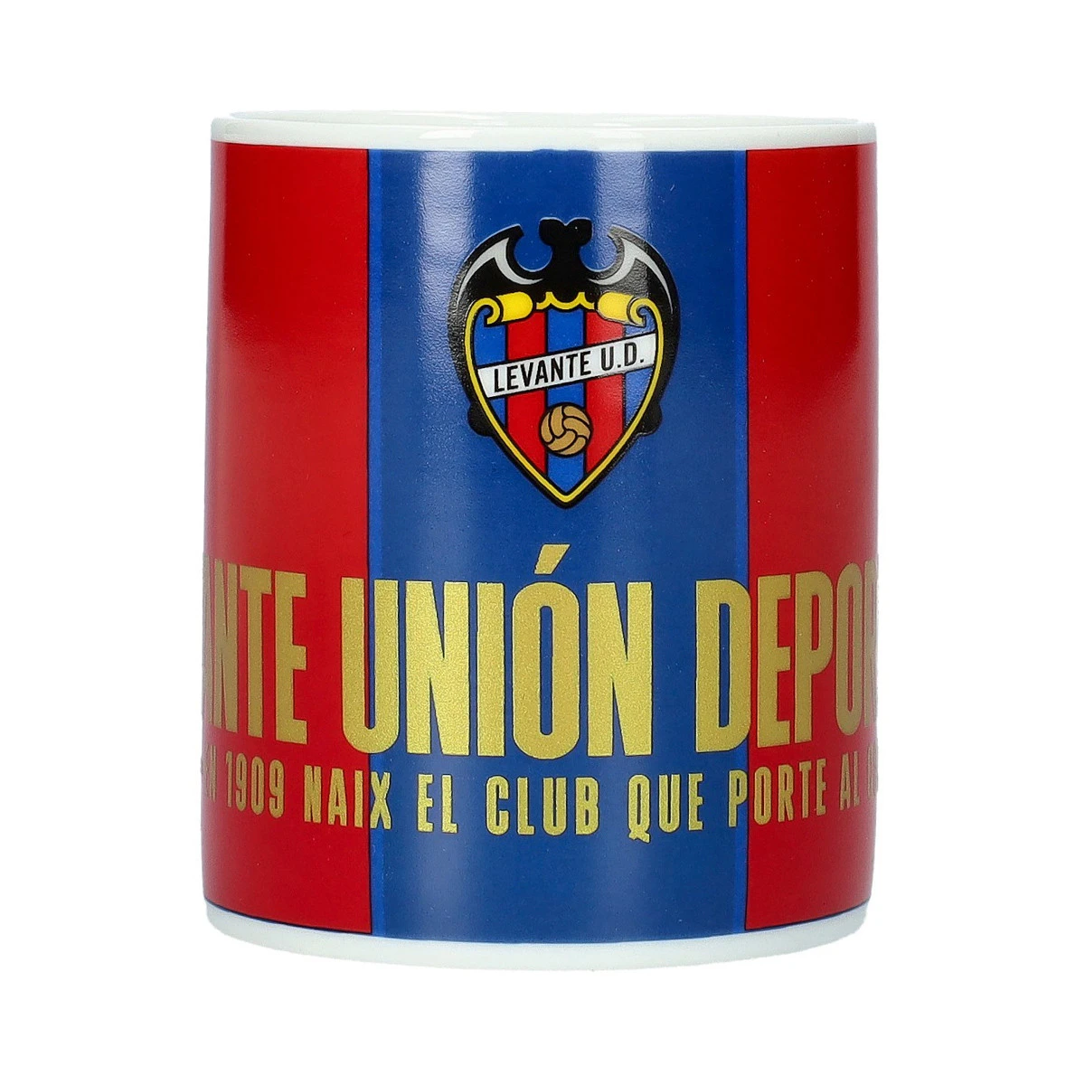Caneca Levante UD Caneca Letras Douradas Levante 2025-2026