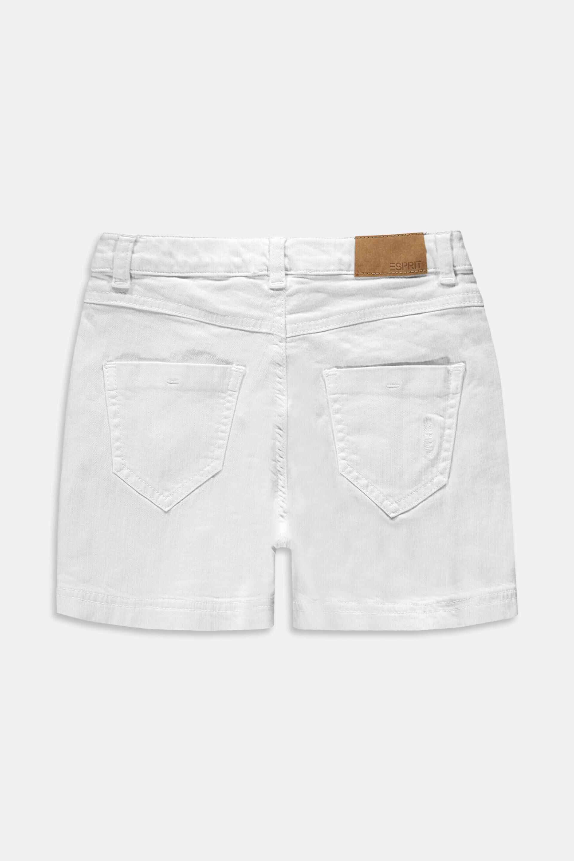 En matière recyclée : le short à taille ajustable