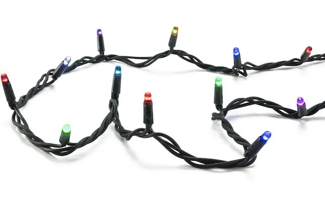 STT LED-Lichterkette »Light multicolor 200 LED, 20 m«