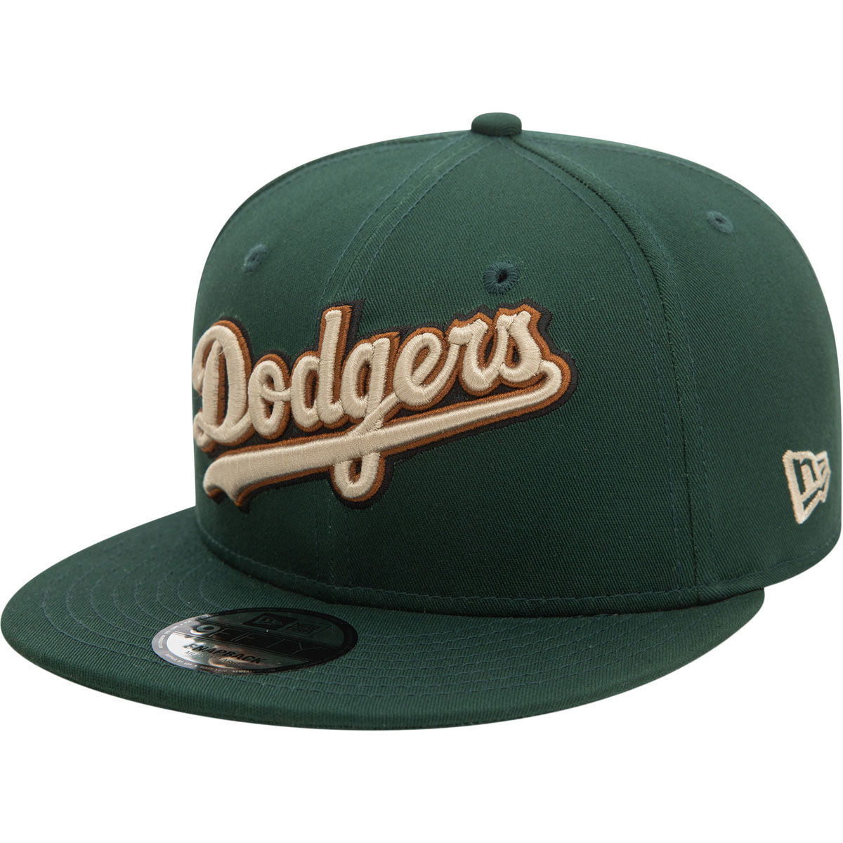 New Era 9FIFTY Wordmark Patch Los Angeles Dodgers Snapback Cap