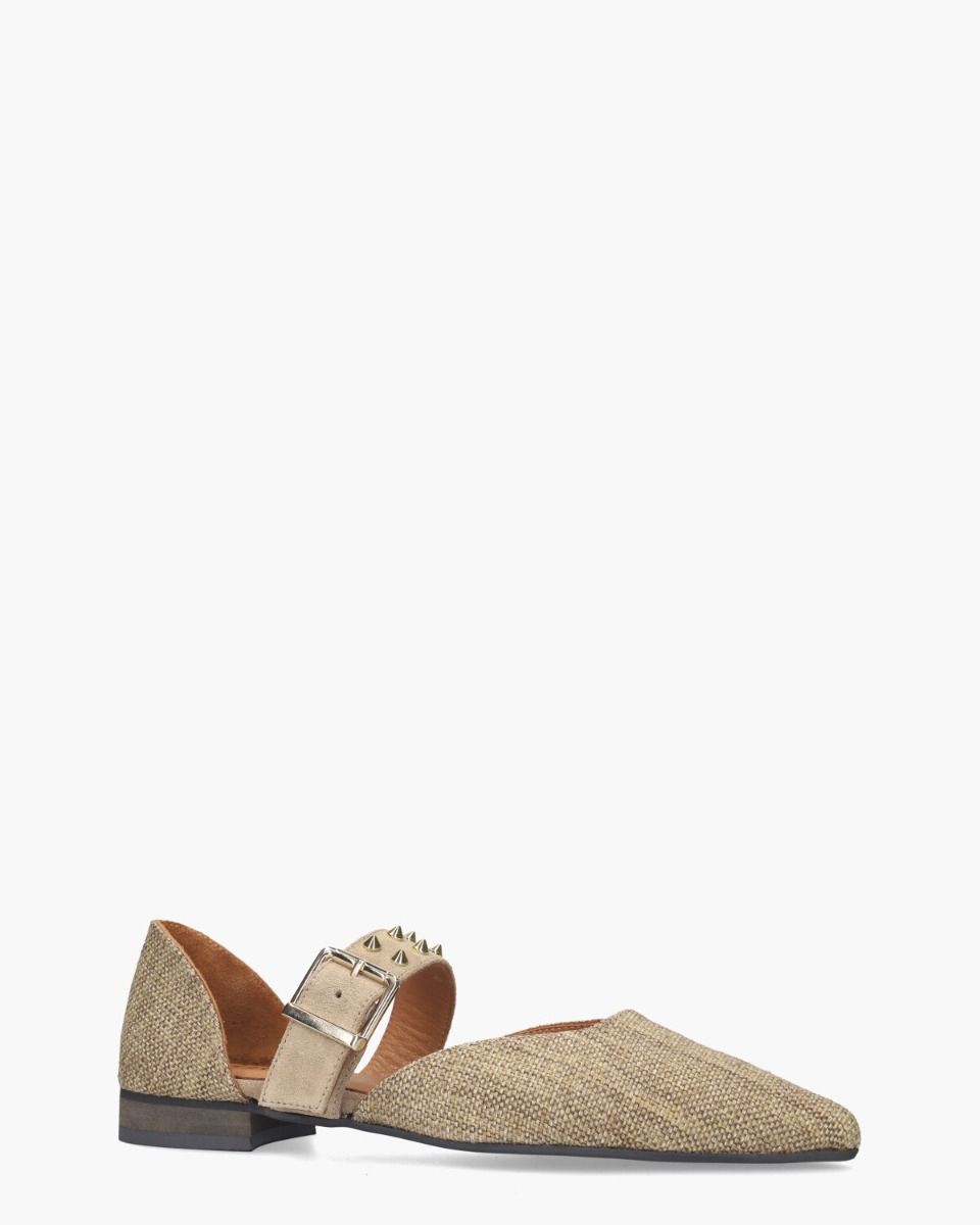 Gioia Waiel Beige Damesballerina's