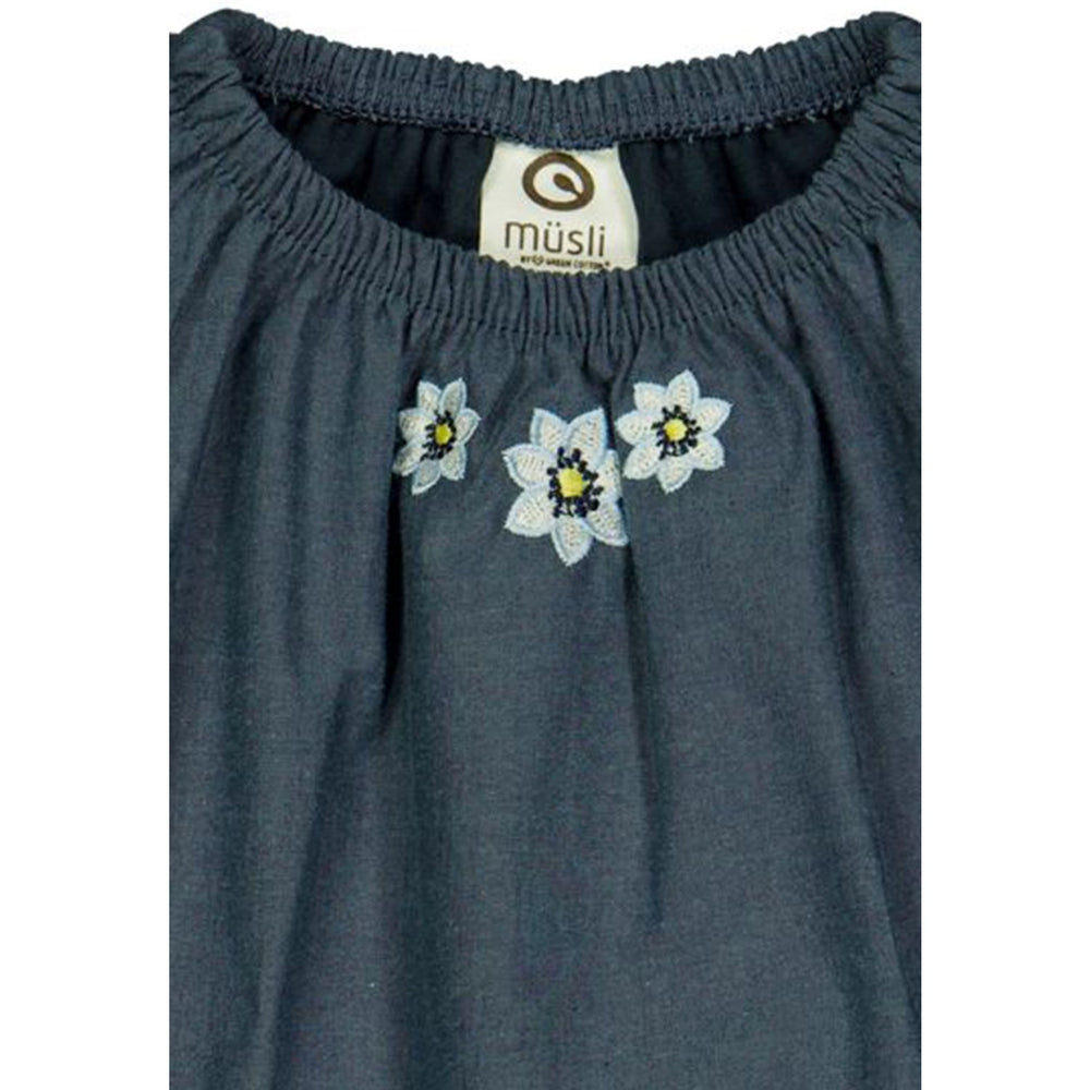 Køb Müsli Chambray Daisy Kjole Body