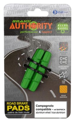Patins de Freins Brake Authority Campagnolo (Jante Aluminium)