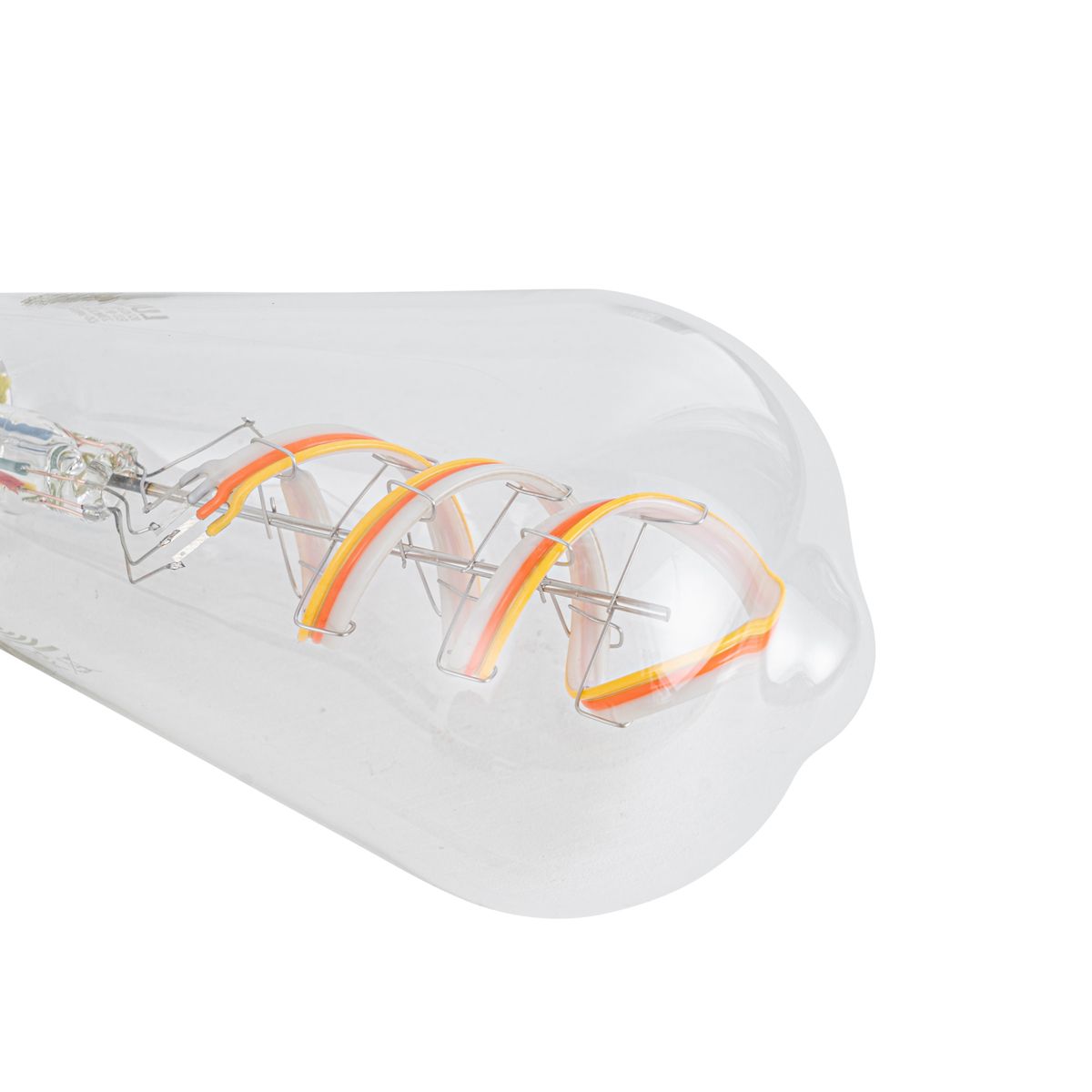 Smart E27 dimbare LED lamp ST64 helder RGBW 4W 250 lm 2700K
