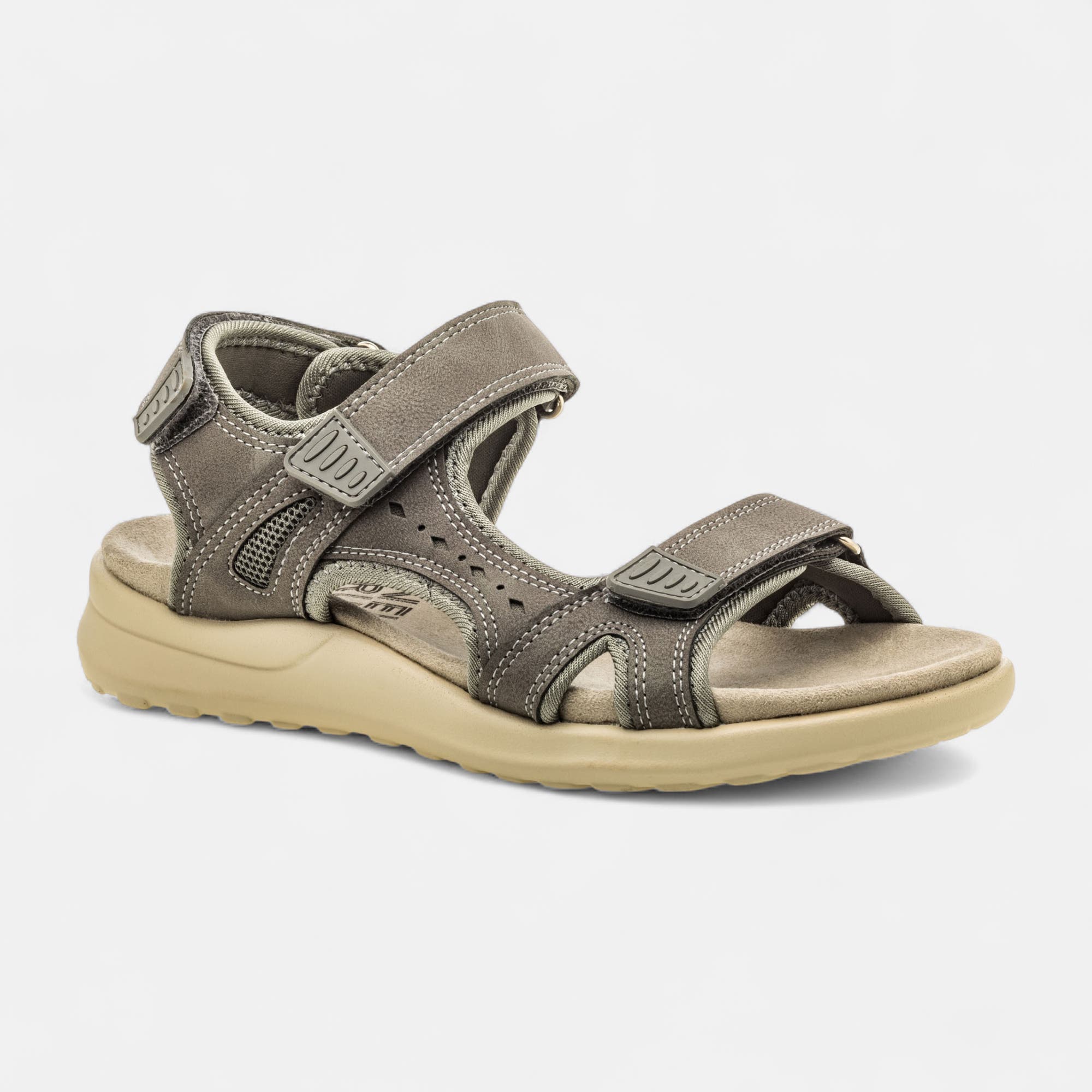 Sandales Femme gris