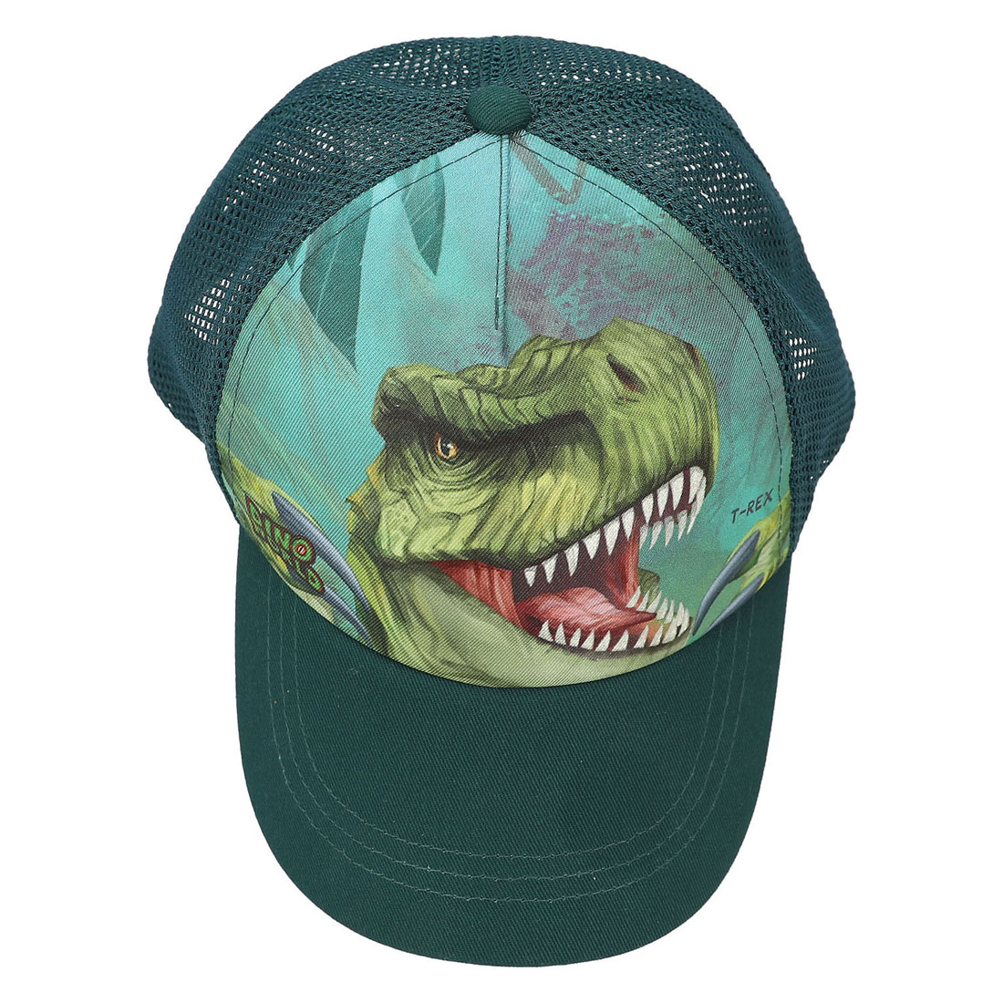 Dino World Cap met Print Danger