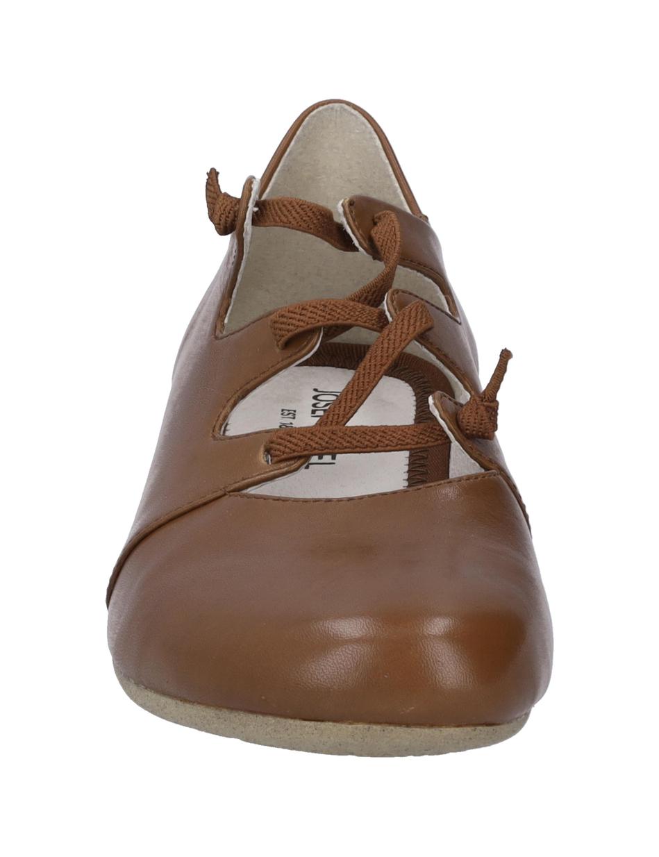 Slipper Fiona 04, cognac