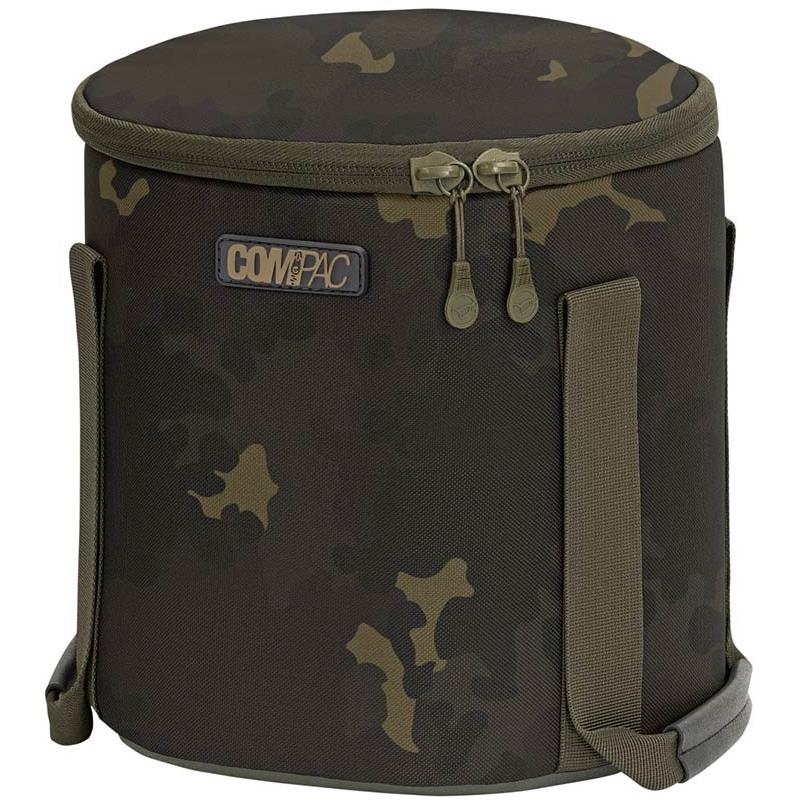 Sac À Appats Korda Compac Cool Bag Round Dark Kamo