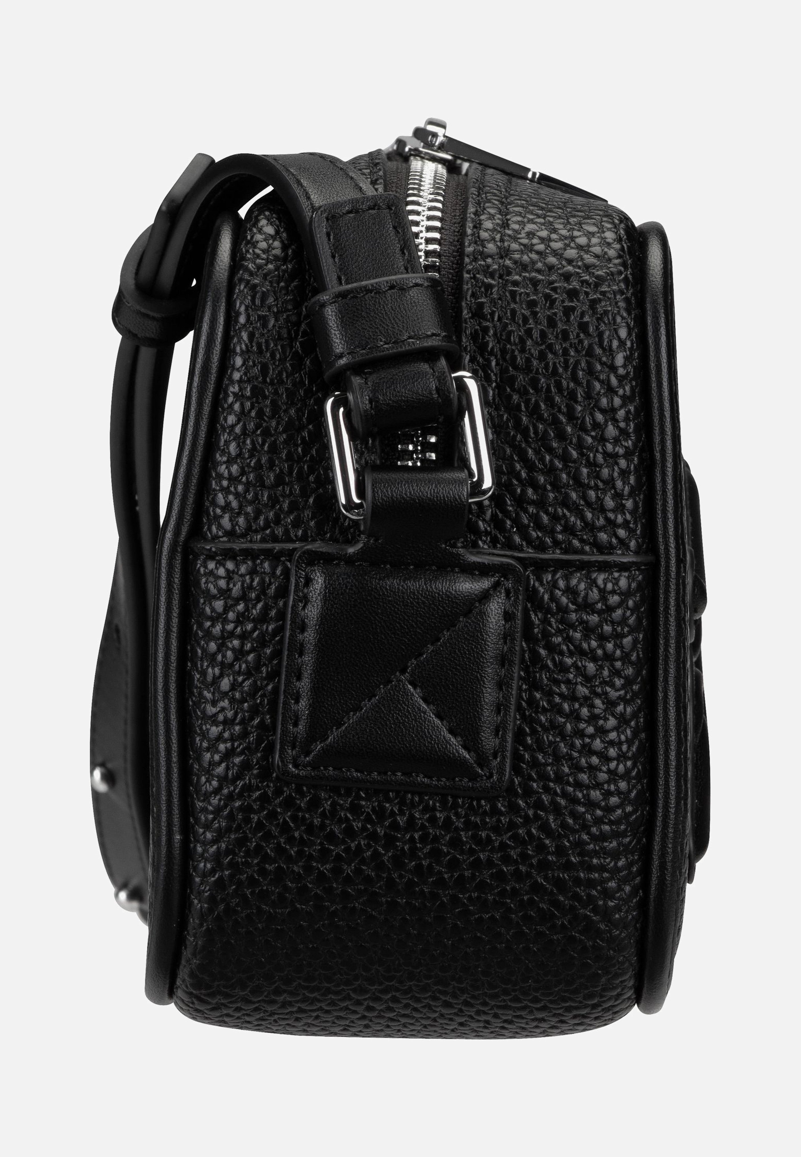 K/Skuare Camerabag Grainy Black - Crossbody Bag