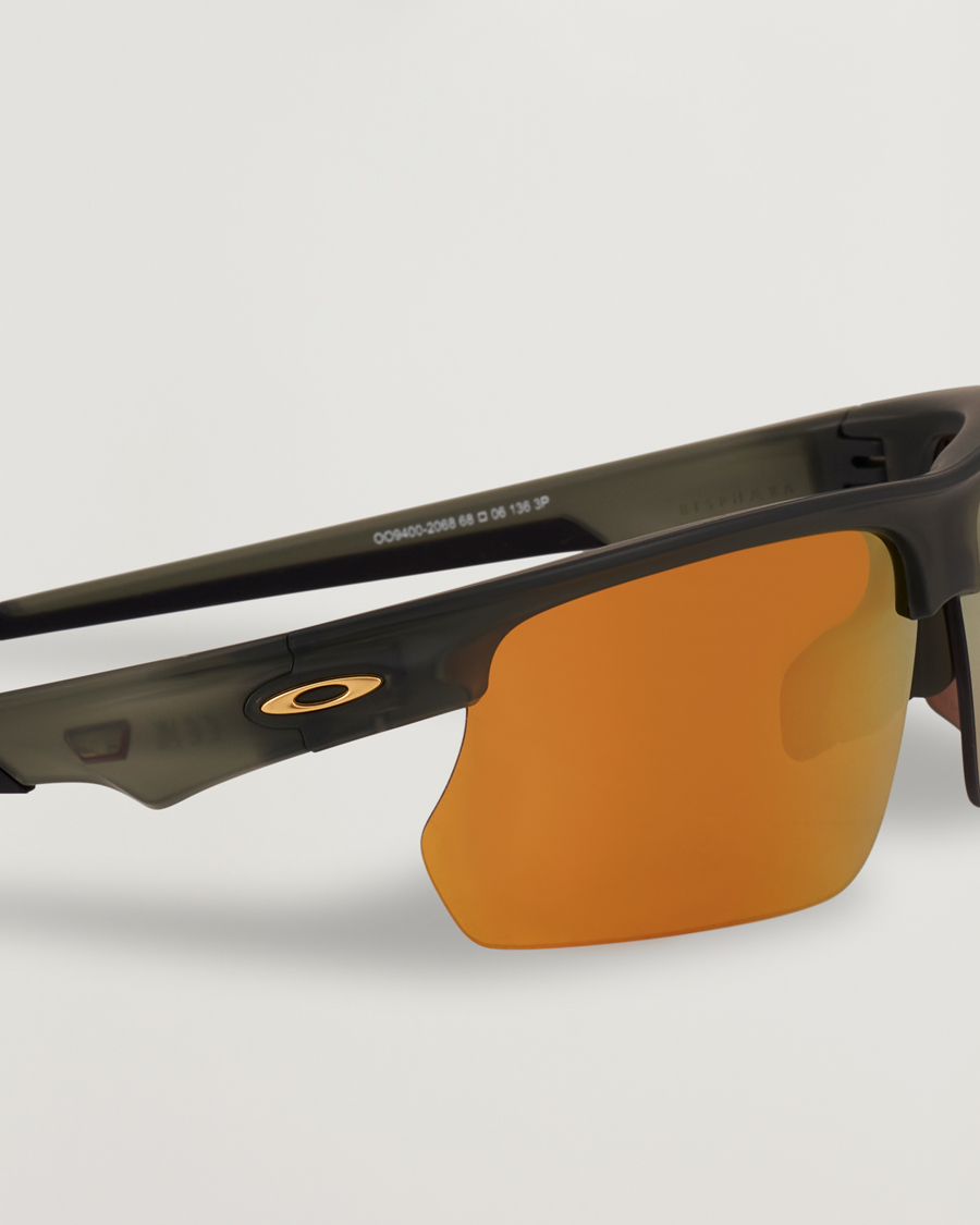 Oakley Bisphaera Polarized Sunglasses Matte Olive Ink