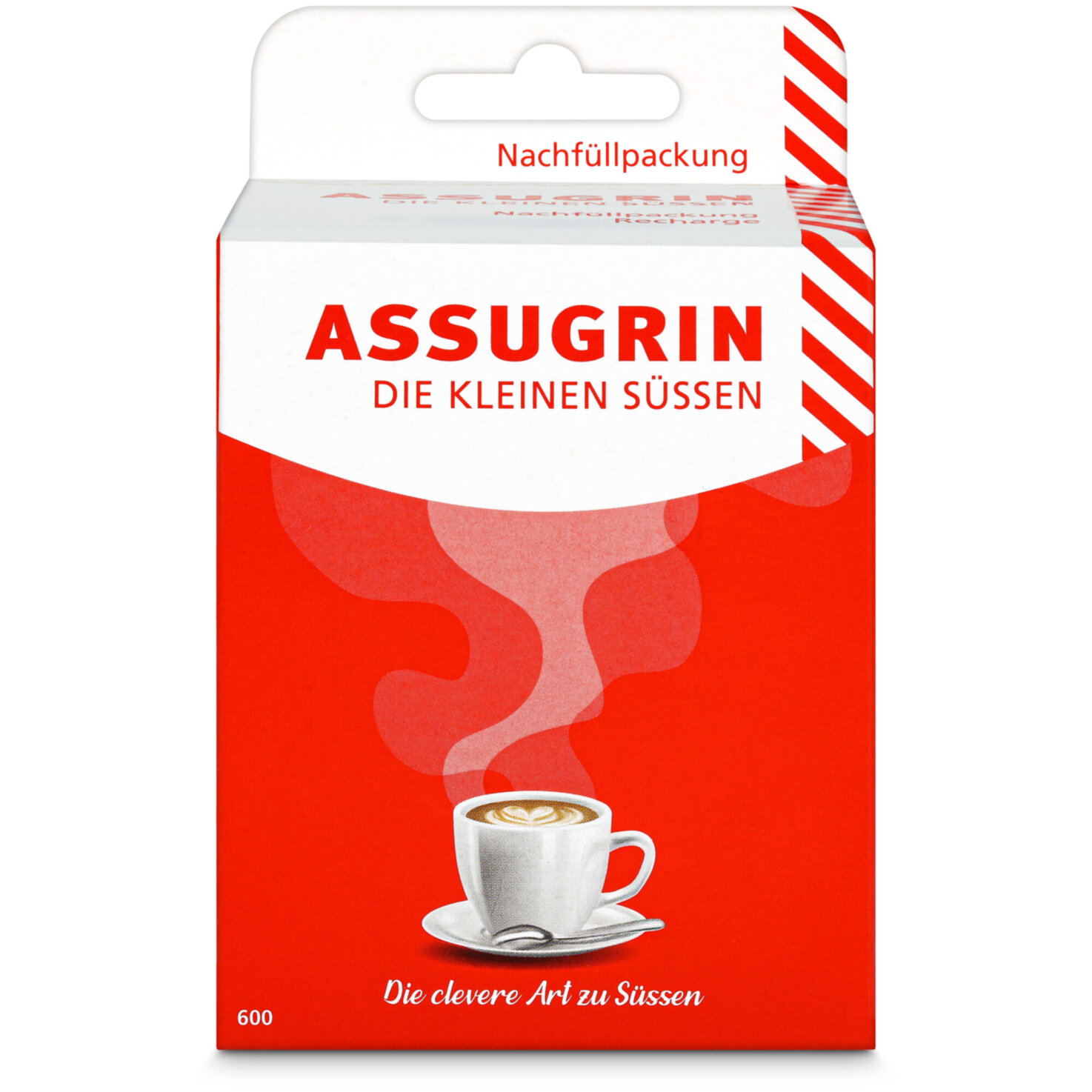 Assugrin Classic Süssstoff Nachfüllpackung 600 Stück