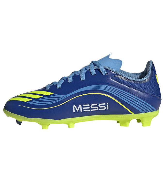 adidas F50 MESSI LEAGUE FG/MG J JP7455 ROYBLU-SYELLO-SEBLBU