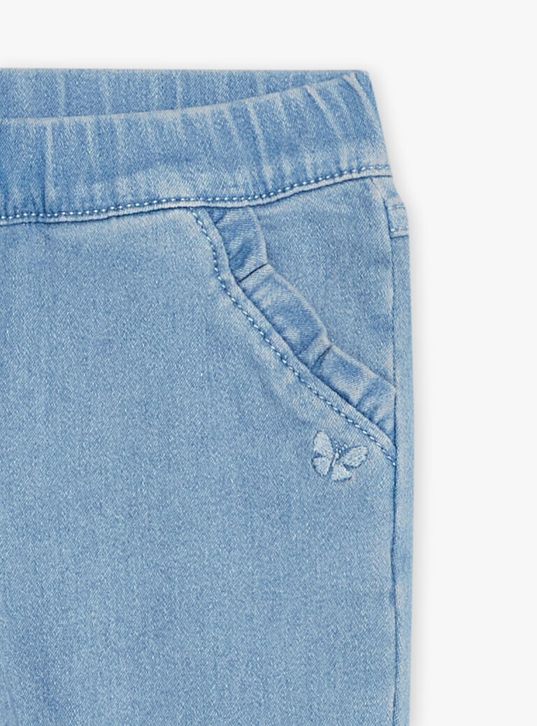 Jean slim bleu