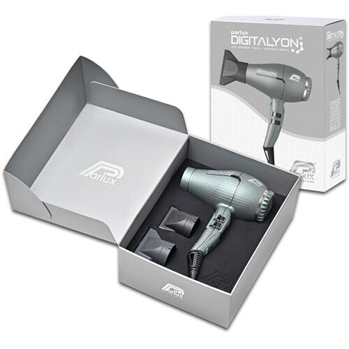 Parlux - Digitalyon Secador gris Glitter