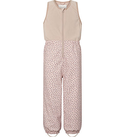 MarMar Regnt?j m. Fleece - PU - Obo - Petite Fleurs