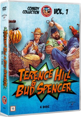 Bud & Terence - Comedy Collection 1 - DVD