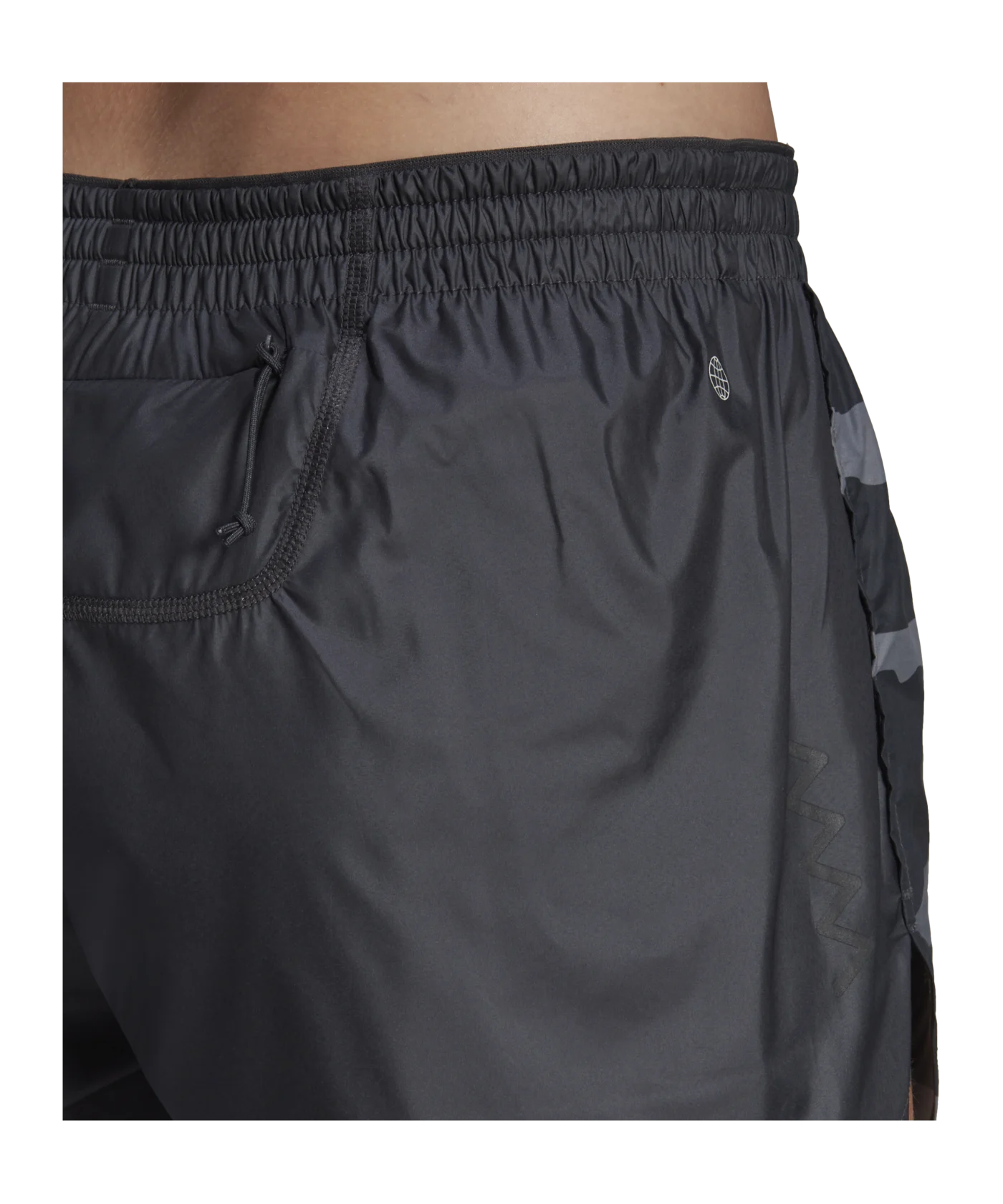 adidas TM Fast Short Running Damen Grau