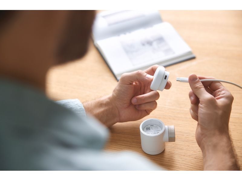 tado° Smarter Thermostat X, 4er Pack Intelligenter Heizkörperthermostat