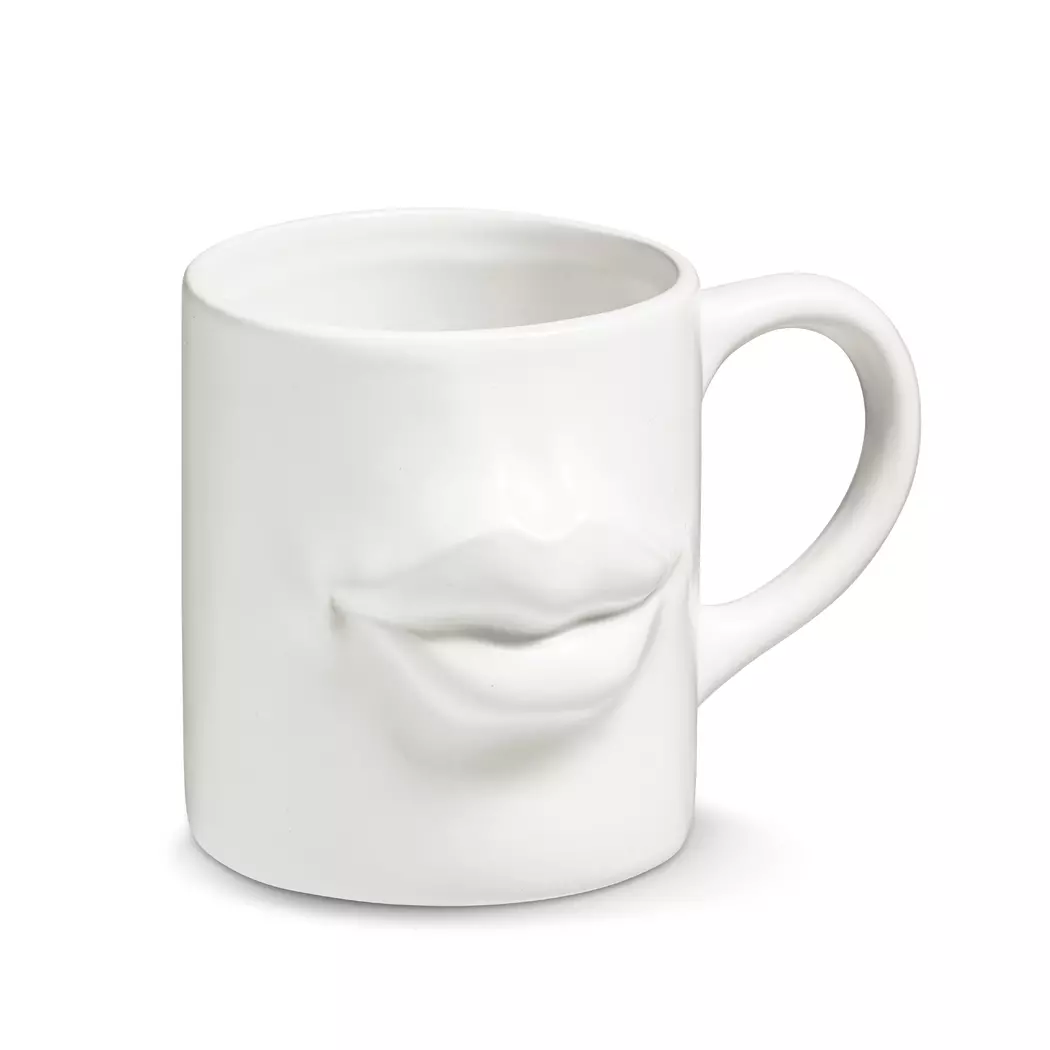 Kaffeebecher Mund 13 cm