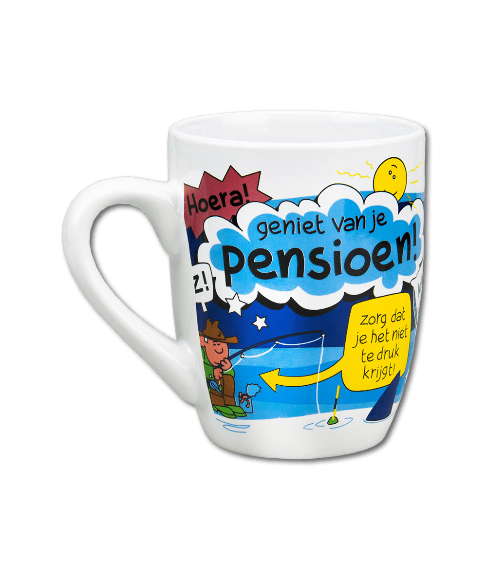 Mok Pensioen 12cm