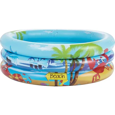 Splash & Fun Babyplanschbecken Beach Fun, Ø70cm