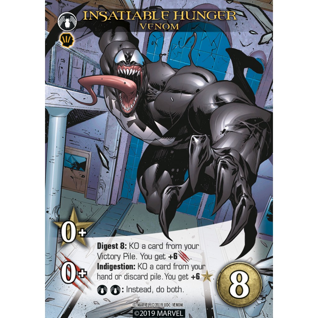 Legendary : Marvel Deck Building - Venom Expansion