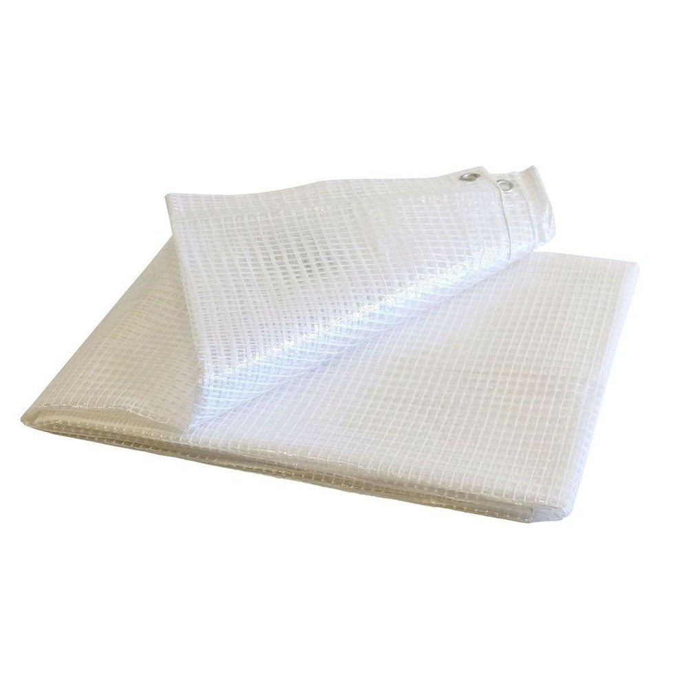 Bâche bois 2x3 m - tecplast 170bo - bâche armée transparente imperméable