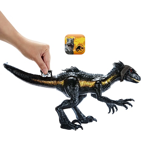 Jurassic World Attack Indoraptor