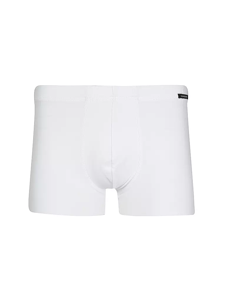SCHIESSER Pants weiss weiss