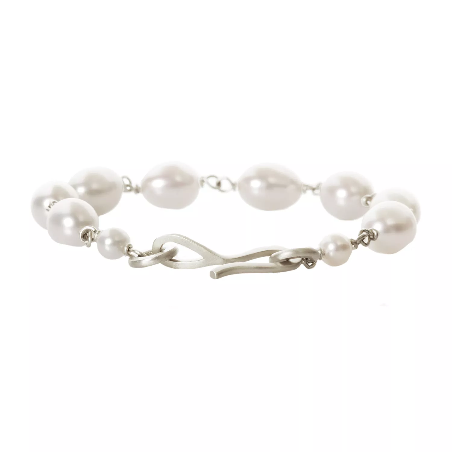 Dulong Ocean Pearl Armbånd Sølv OCE4-F1107