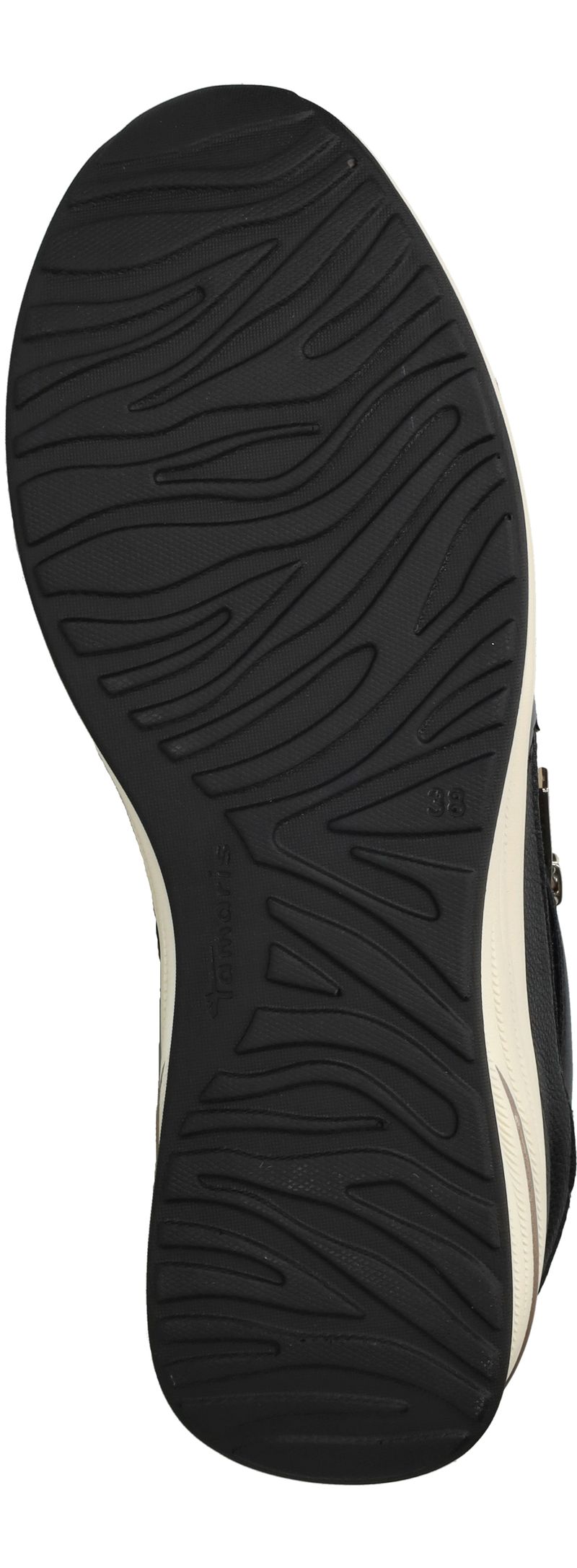 Tamaris Sneakers Zwart Dames