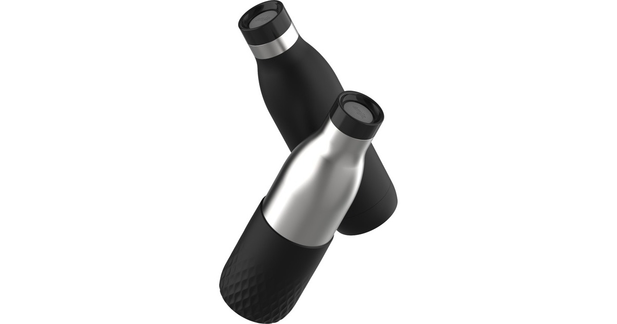 EmsaBludrop Sleeve Thermosfles  (Zwart, 0,7 Liter)