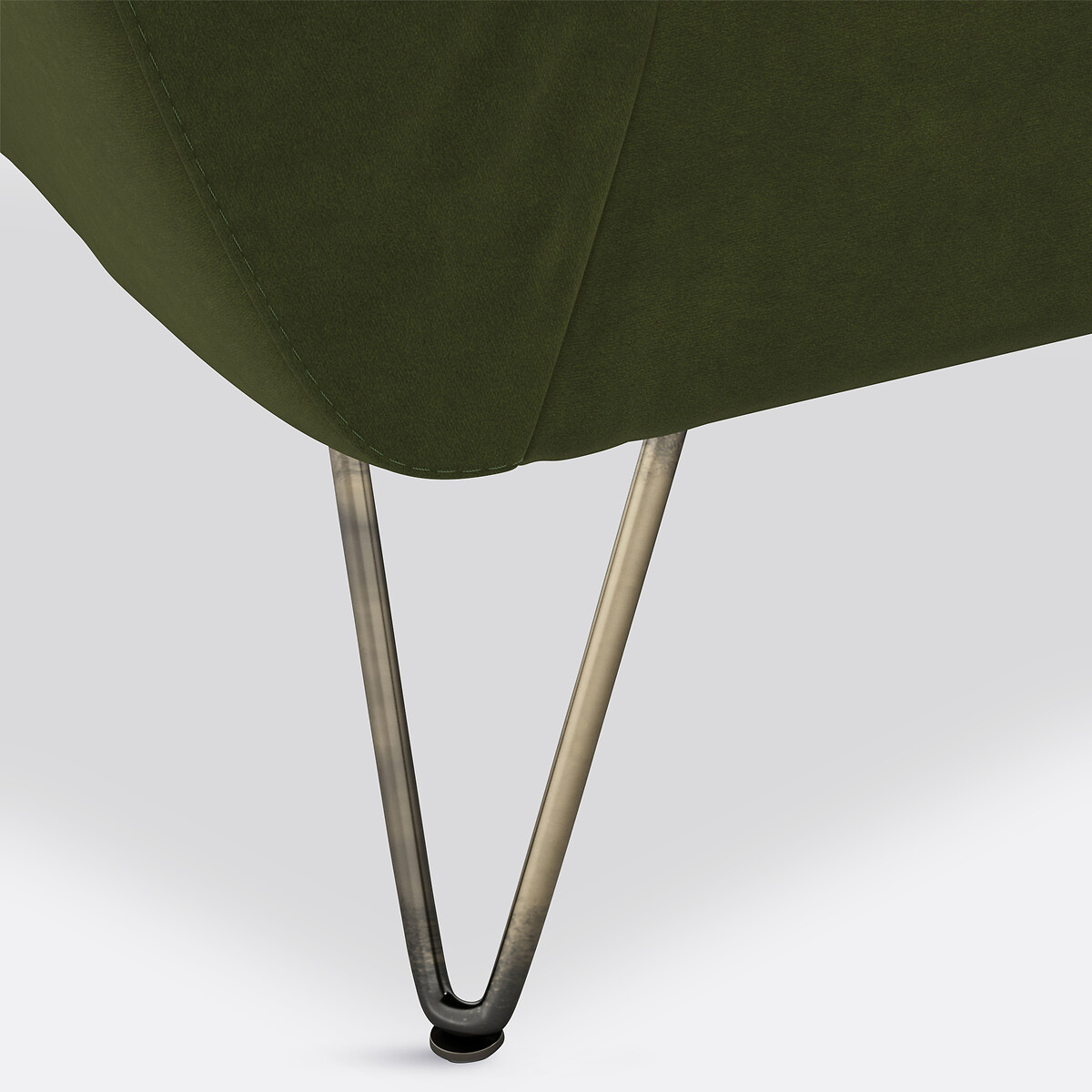 LA REDOUTE INTERIEURS<br>Poltrona Topim Fluweel