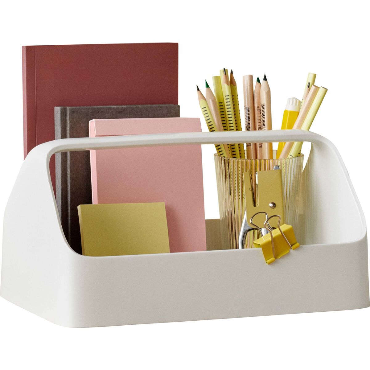 Handy-Box Oppbevaringsboks, Hvit