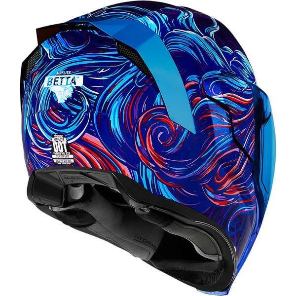 Icon - Casque Airflite Betta™ Violet / Bleu