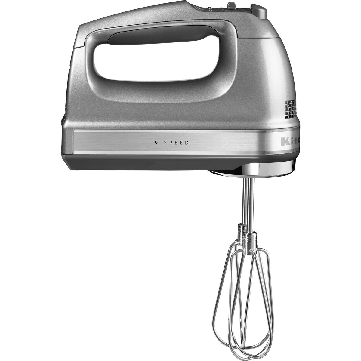 Håndmikser 9 hastigheter Contour Silver
