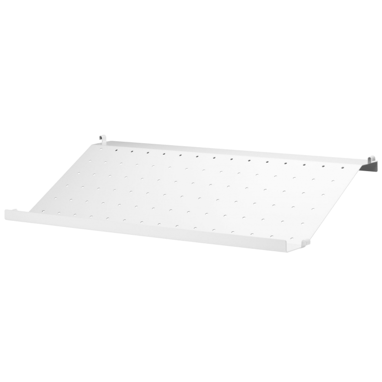 String Furniture Shoe shelf metal 58x30 1-pack wit