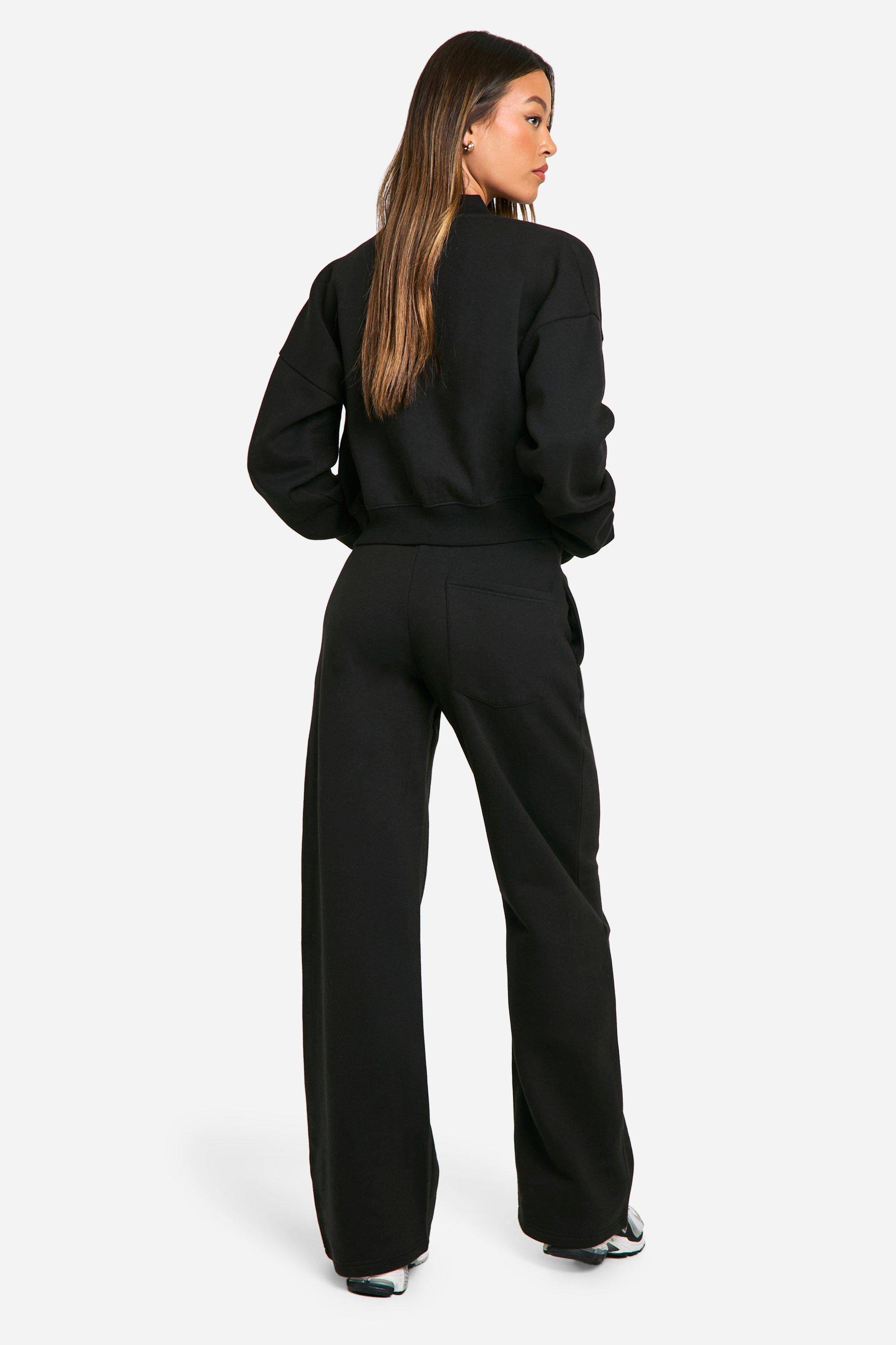 boohoo Survêtement bomber 3 pièces grande taille