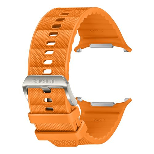 Galaxy Watch Ultra (47mm) PeakForm Hybrid-Stoffarmband (ET-SBL70MOEGEU) - Orange