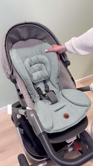 Minimizer Sittepute – Ergonomisk Vognunderlag til Ligg- & Sittedel